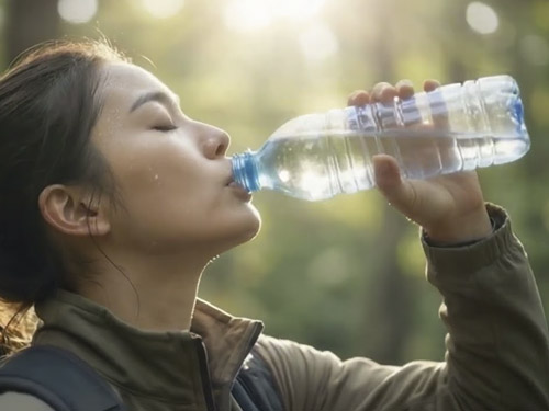 제품광고 생수